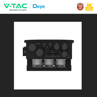 V-Tac Inverter Trifase Ibrido On-Grid / Off-Grid 15kW IP65