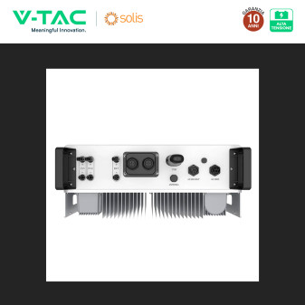 V-Tac Inverter Trifase Ibrido 10kW CEI 0-21 e 0-16
