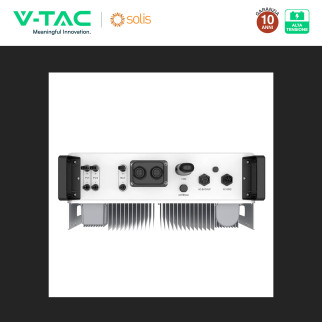 V-Tac Inverter Trifase Ibrido 10kW CEI 0-21 e 0-16