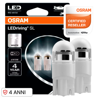 Osram Lampadine LEDriving SL W5W per Fari Auto
