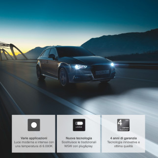 Osram Lampadine LEDriving SL W5W per Fari Auto