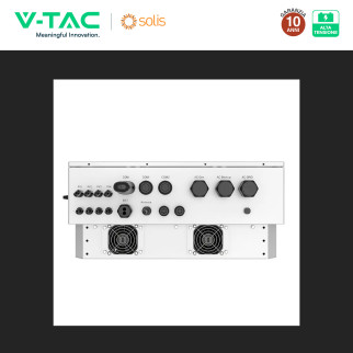 V-Tac Inverter Trifase Ibrido On-Grid/Off-Grid 12kW CEI 0-21 0-16