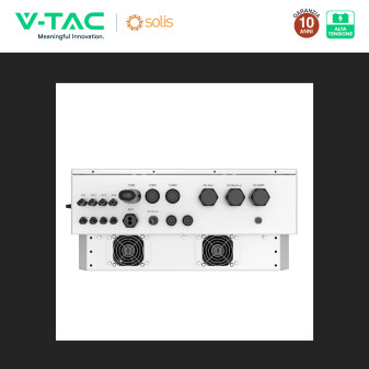 V-Tac Inverter Trifase Ibrido On-Grid / Off-Grid 15kW CEI 0-21 0-16
