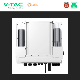 V-Tac Inverter Trifase Ibrido On/Off-Grid 20kW CEI 0-21 0-16