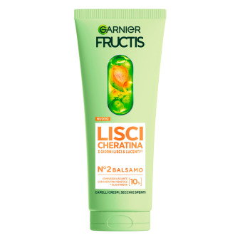 Garnier Fructis Lisci Cheratina Balsamo Lisciante flacone da 200ml
