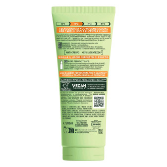 Garnier Fructis Lisci Cheratina Balsamo Lisciante flacone da 200ml