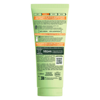 Garnier Fructis Lisci Cheratina Balsamo Lisciante flacone da 200ml