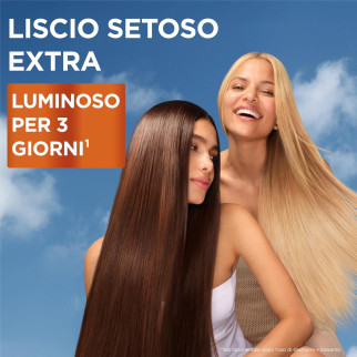 Garnier Fructis Lisci Cheratina Balsamo Lisciante flacone da 200ml