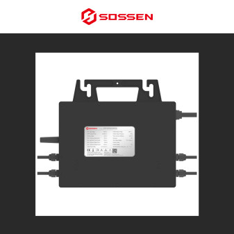 Sossen Microinverter Monofase On-Grid 800W IP67 da Balcone CEI 0-21