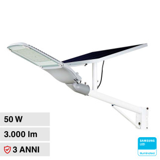 VT-ST303 Lampada Stradale LED con Pannello Solare IP65 V-Tac