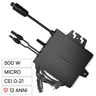 Sossen Microinverter Monofase On-Grid 500W IP67 da Balcone CEI 0-21