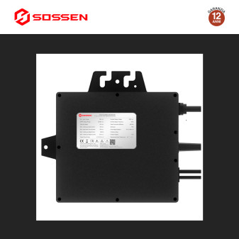 Sossen Microinverter Monofase On-Grid 500W IP67 da Balcone CEI 0-21