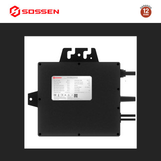 Sossen Microinverter Monofase On-Grid 500W IP67 da Balcone CEI 0-21