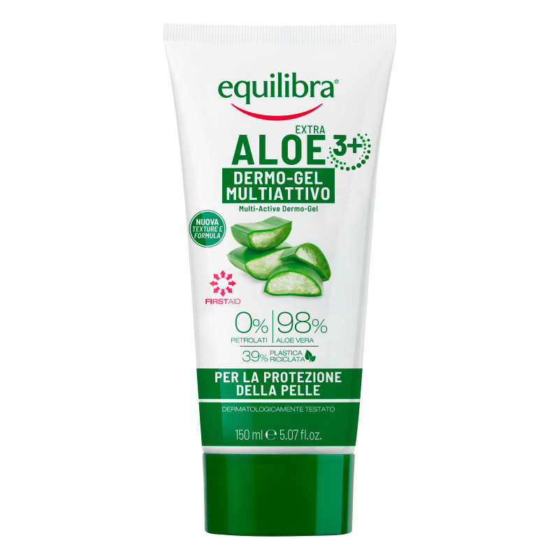 Dermo-Gel Multiattivo Aloe 98% Protettivo e Idratante 150 ml