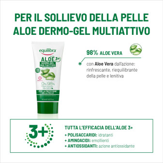 Dermo-Gel Multiattivo Aloe 98% Protettivo e Idratante 150 ml