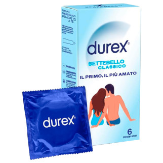 Settebello Classico Preservativi - 6 Profilattici Durex