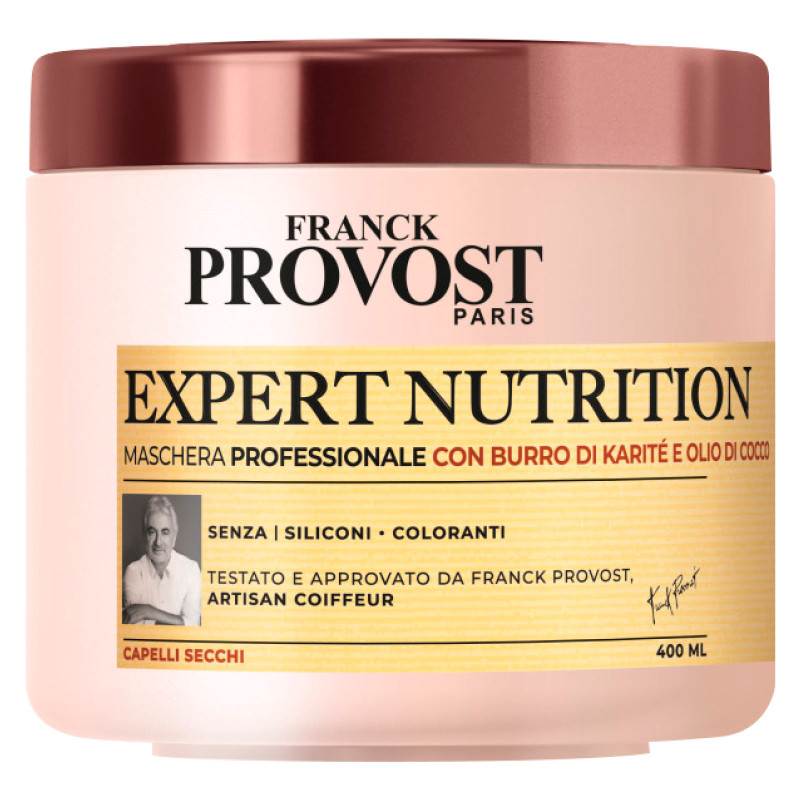 Franck Provost Expert Nutrition Maschera per Capelli Secchi 400ml