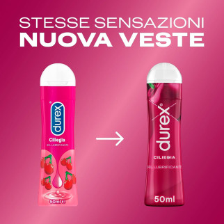 Durex Gel Lubrificante Intimo Ciliegia