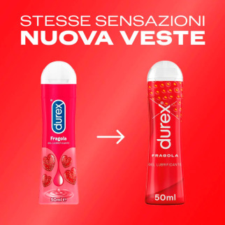 Durex Gel Lubrificante Intimo Fragola
