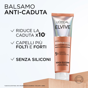 L'Oréal Paris Elvive Growth Booster Balsamo Anticaduta