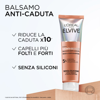 L'Oréal Paris Elvive Growth Booster Balsamo Anticaduta