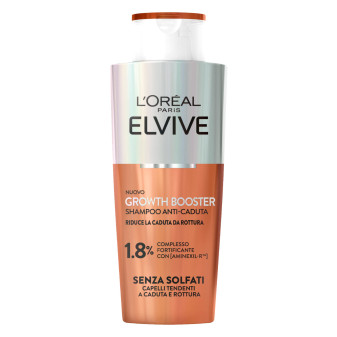 L'Oréal Paris Elvive Growth Booster Shampoo Anticaduta