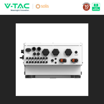 V-Tac Solis Inverter Trifase On-Grid / Off-Grid 50kW IP66