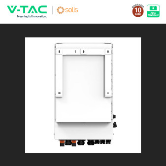 V-Tac Solis Inverter Trifase On-Grid / Off-Grid 50kW IP66