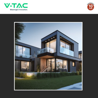 V-Tac Kit 7 Batterie BMS Stack LiFePO4 Fotovoltaico CEI 0-21 0-16