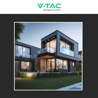 V-Tac Kit 8 Batterie BMS Stack LiFePO4 Fotovoltaico CEI 0-21 0-16