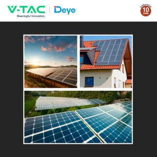 Inverter Ibrido per Impianto Fotovoltaico V-Tac 5kW IP65