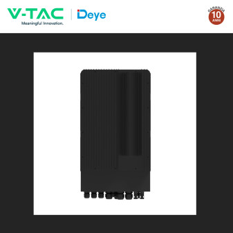 V-Tac Inverter Monofase Ibrido On-Grid / Off-Grid 6kW IP65 CEI 0-21