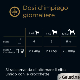 Cibo per Cani con Pollo e Manzo Cesar Selezione in Gelatina