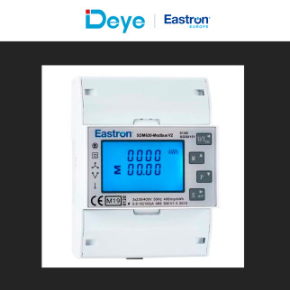 Eastron Misuratore Inverter Trifase Deye Solis 220-240V RS485 4P