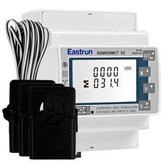 Eastron Misuratore per Inverter Trifase Deye Solis 3x 230-400V RS485