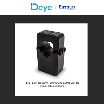 Eastron Misuratore per Inverter Trifase Deye Solis 3x 230-400V RS485