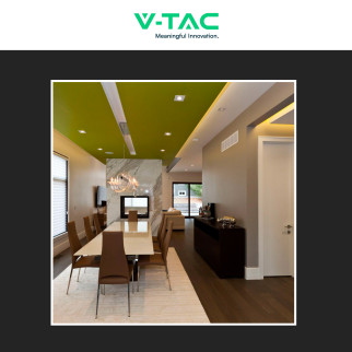 Portafaretto GU10 e GU5.3 (MR16) Bianco Fisso V-Tac VT-443