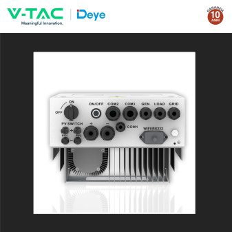 Inverter Ibrido 6kW IP65 per Impianto Fotovoltaico V-Tac