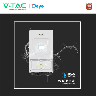 Inverter Ibrido 6kW IP65 per Impianto Fotovoltaico V-Tac