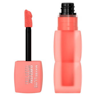 Maybelline New York Super Stay Teddy Tint Tinta Labbra 10 Current Mood