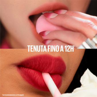 Maybelline New York Super Stay Teddy Tint Tinta Labbra 10 Current Mood