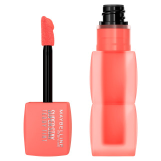 Maybelline New York Super Stay Teddy Tint Tinta Labbra 25 Baby Tee