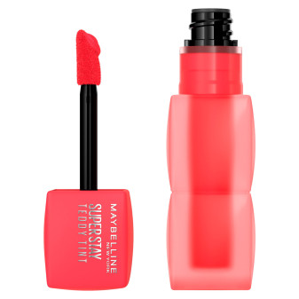 Maybelline New York Super Stay Teddy Tint Tinta Labbra 35 July Forever