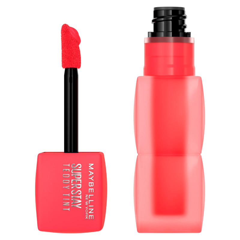 Maybelline New York Super Stay Teddy Tint Tinta Labbra 35 July Forever