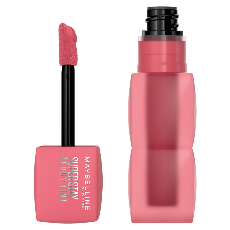 Maybelline New York Super Stay Teddy Tint Tinta Labbra 55 Kneehigh