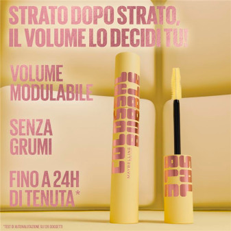 Maybelline New York Colossal Bubble Mascara Colore Very Black