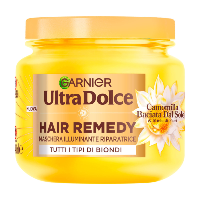 Garnier Ultra Dolce Hair Remedy Maschera Capelli Biondi
