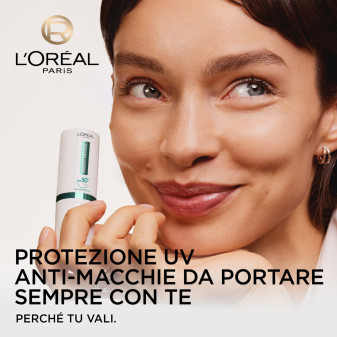 L'Oréal Paris Bright Reveal Stick Solare SPF 50+ Protezione Quotidiana