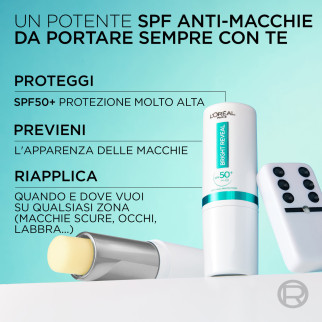 L'Oréal Paris Bright Reveal Stick Solare SPF 50+ Protezione Quotidiana
