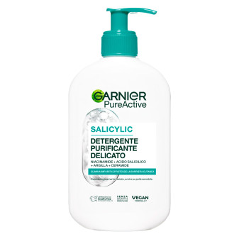 Garnier PureActive Salicylic Detergente Purificante Delicato